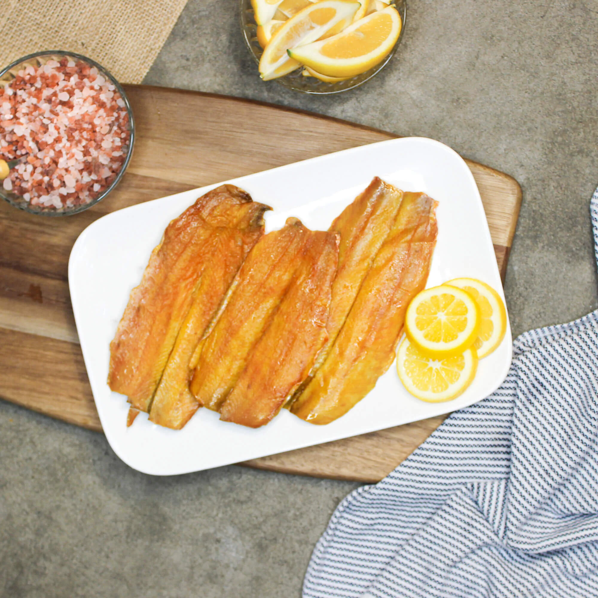 Smoked Kipper Fillets 250g