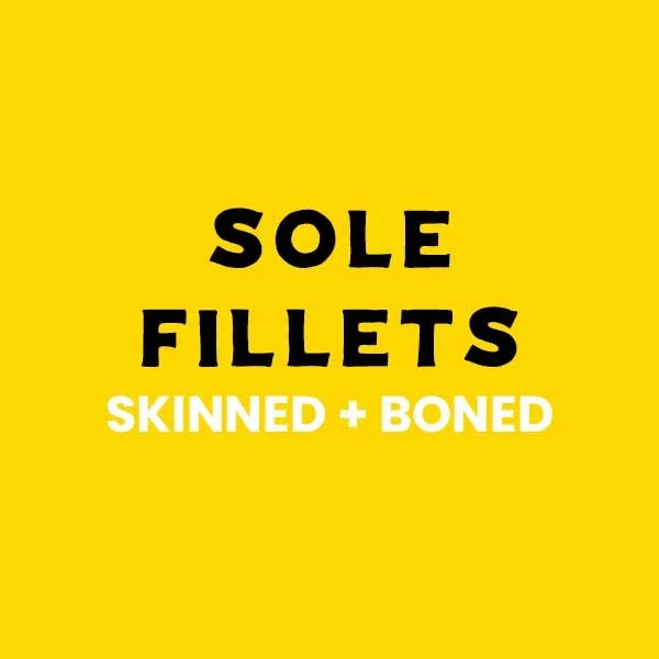 Sole Fillets (Skinned & Boned)