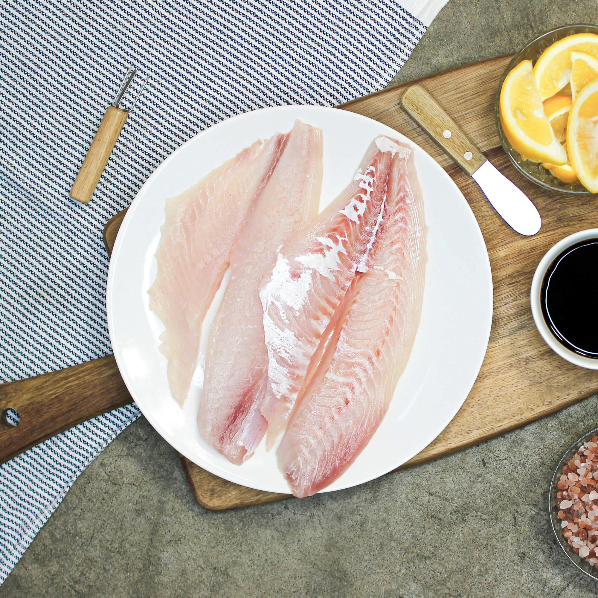 Tarakihi Fillets (Skinned & Boned)