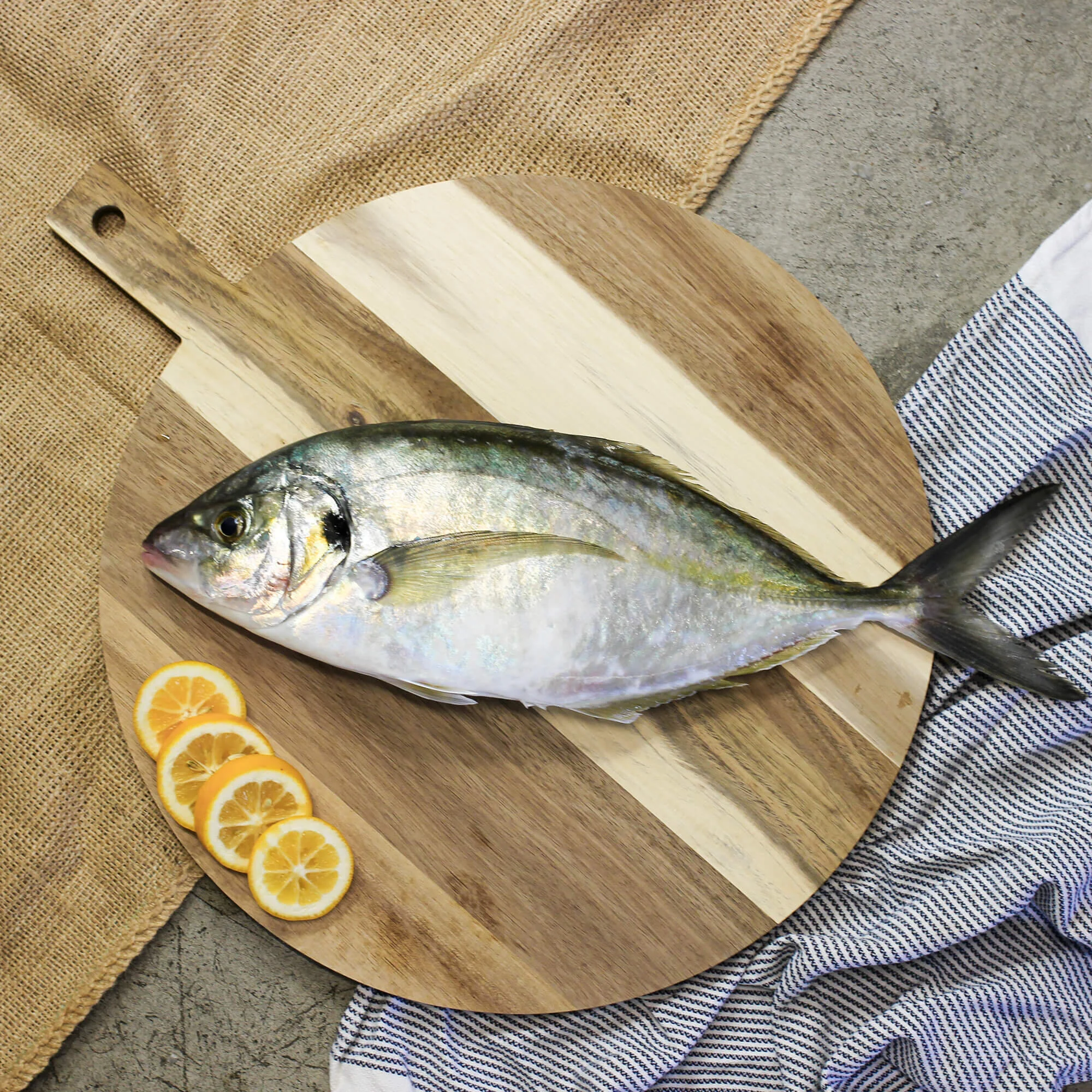 Trevally (Whole) 1KG