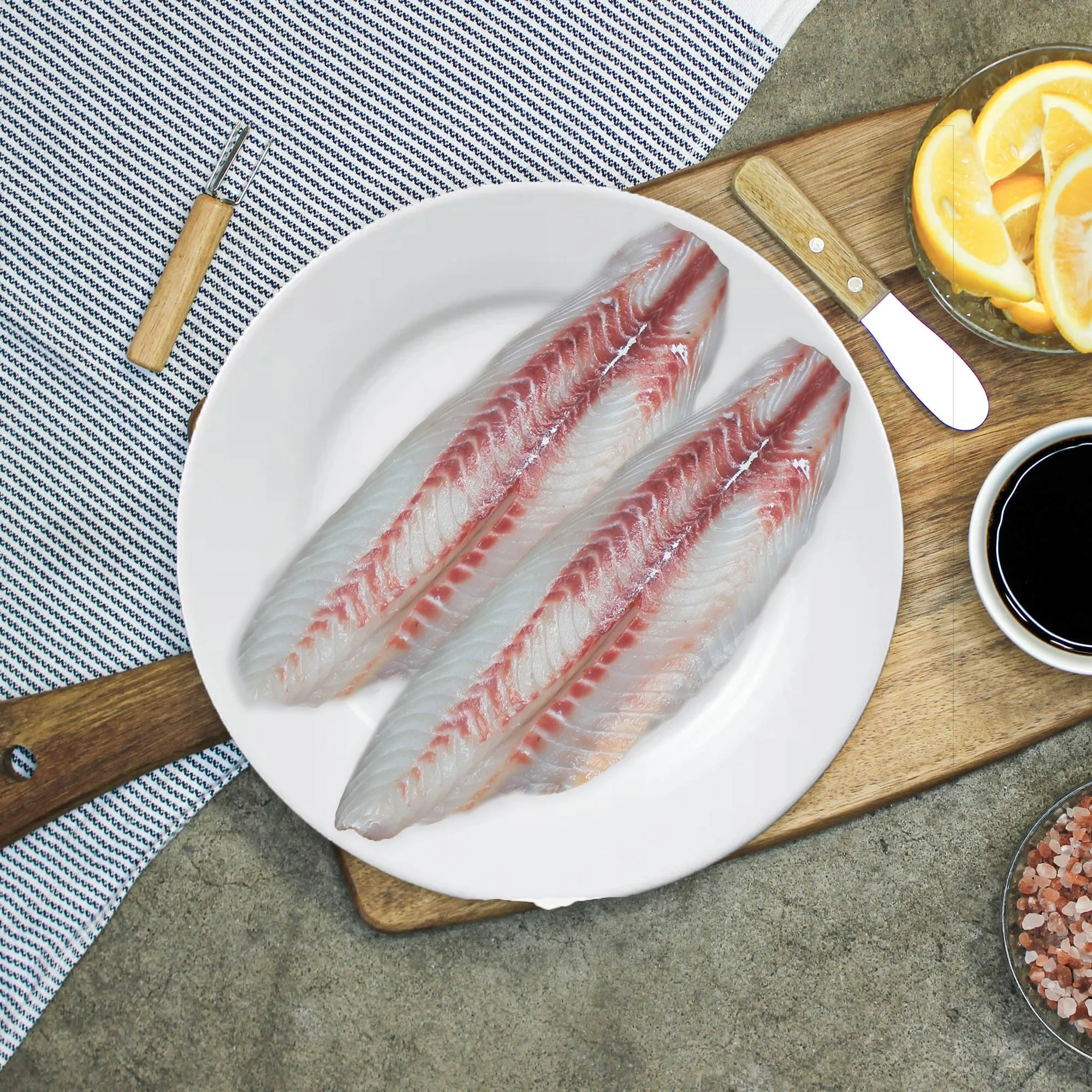 Trumpeter Fillets (Skinned & Boned)