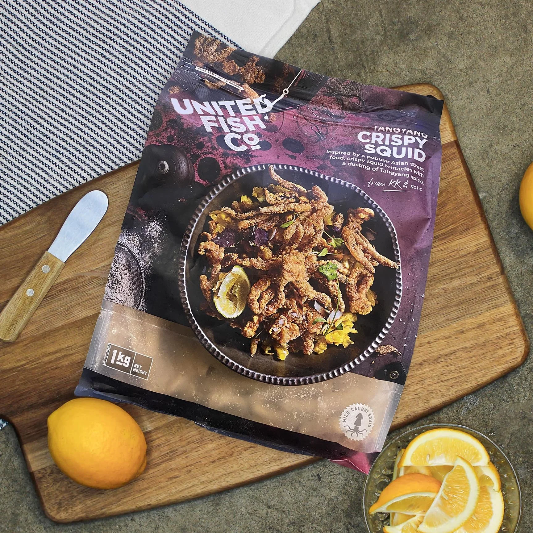 Tangyang Crispy Squid 1KG